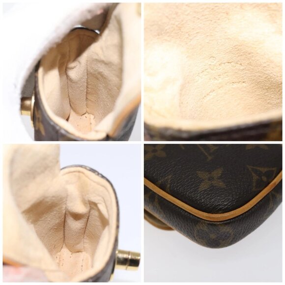 LOUIS VUITTON Monogram Pochette turum Pouch - Picture 14 of 16